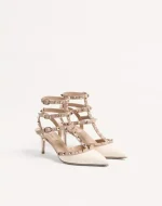 Valentino Rockstud Caged Pump 65Mm - Image 6